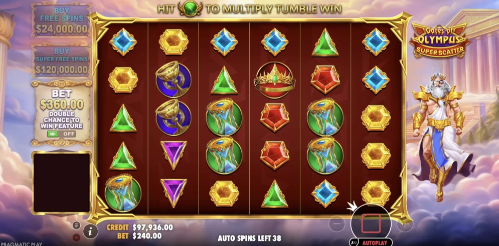 Gates of Olympus Super Scatter Slot