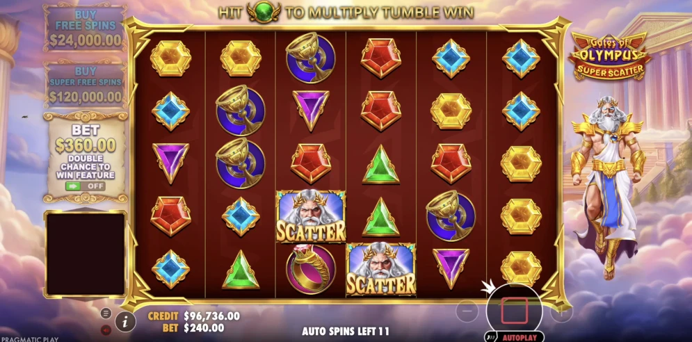Gates of Olympus Super Scatter Slot